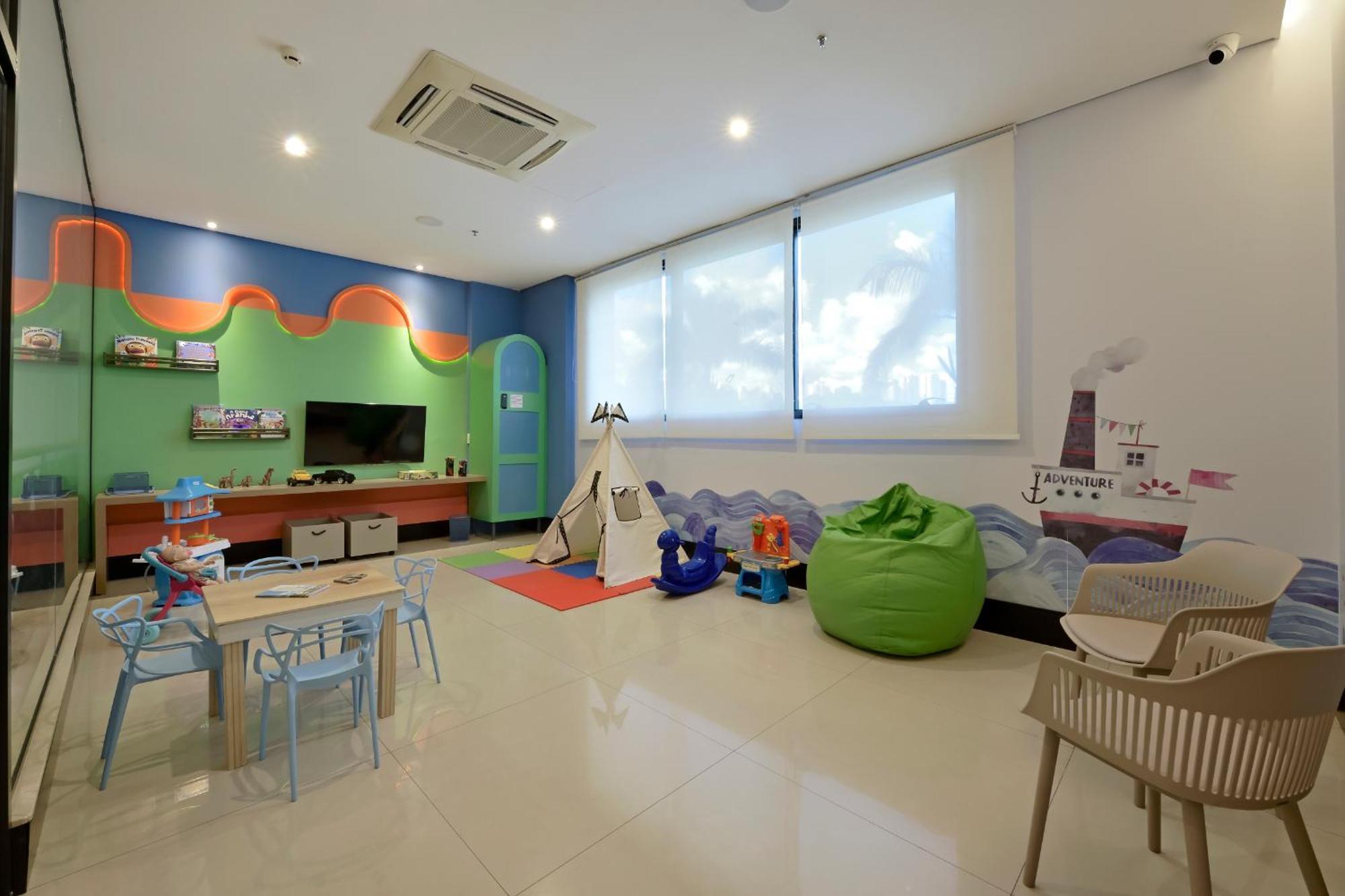 Hotel Mont Blanc Premium 리베이라오프레토 외부 사진 Children's Hospital