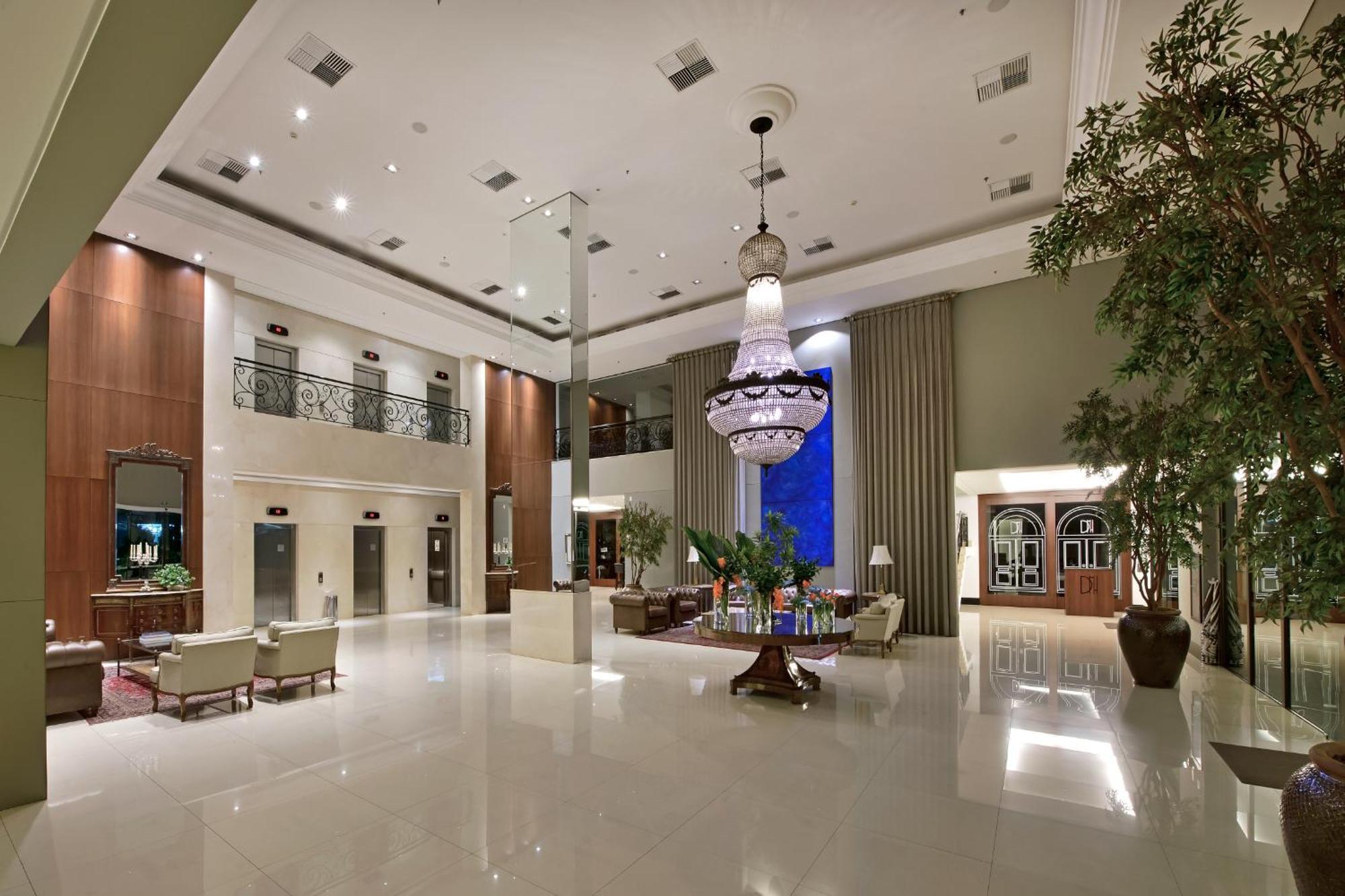 Hotel Mont Blanc Premium 리베이라오프레토 외부 사진 Lobby
