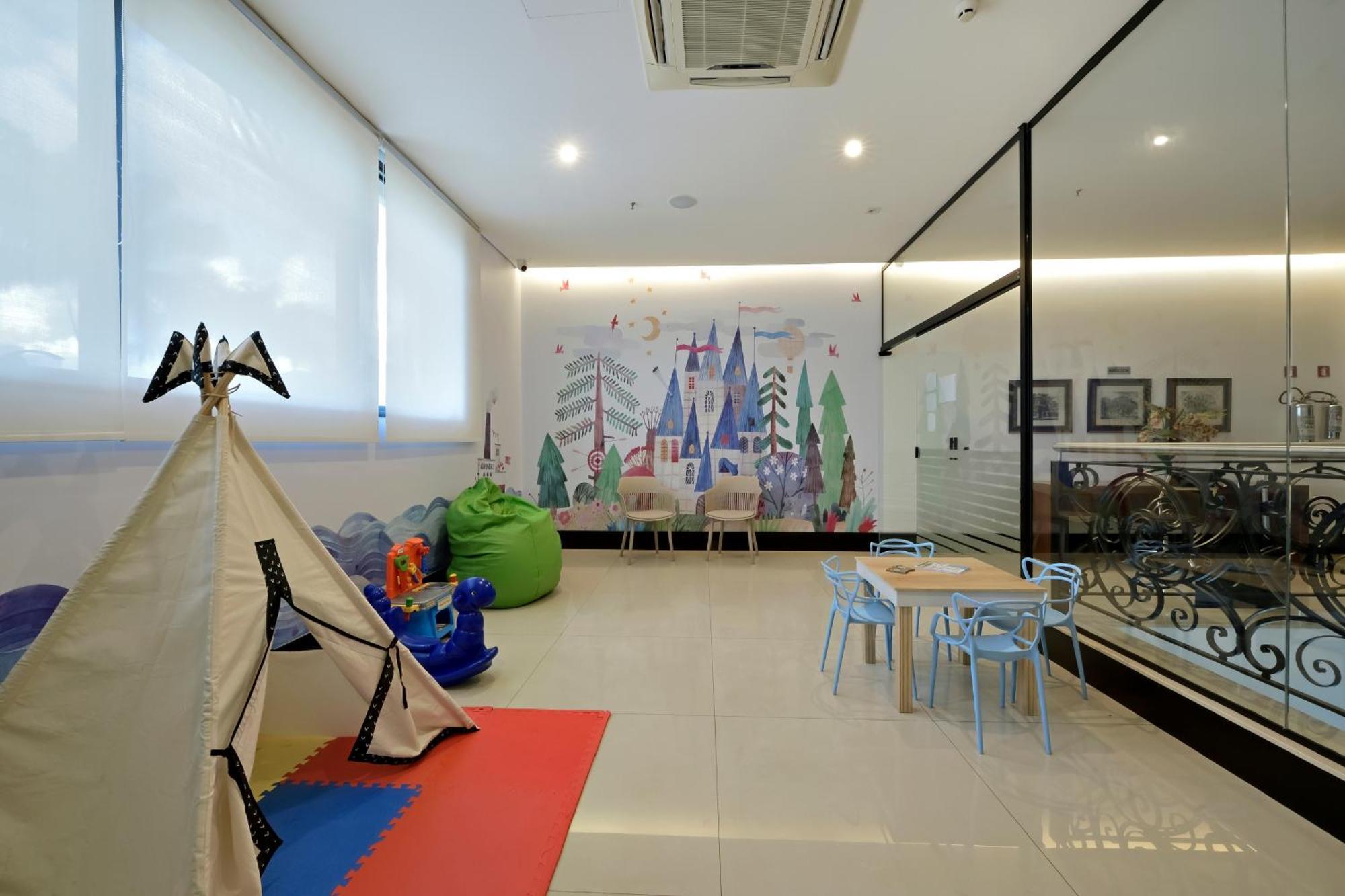 Hotel Mont Blanc Premium 리베이라오프레토 외부 사진 Kids Club