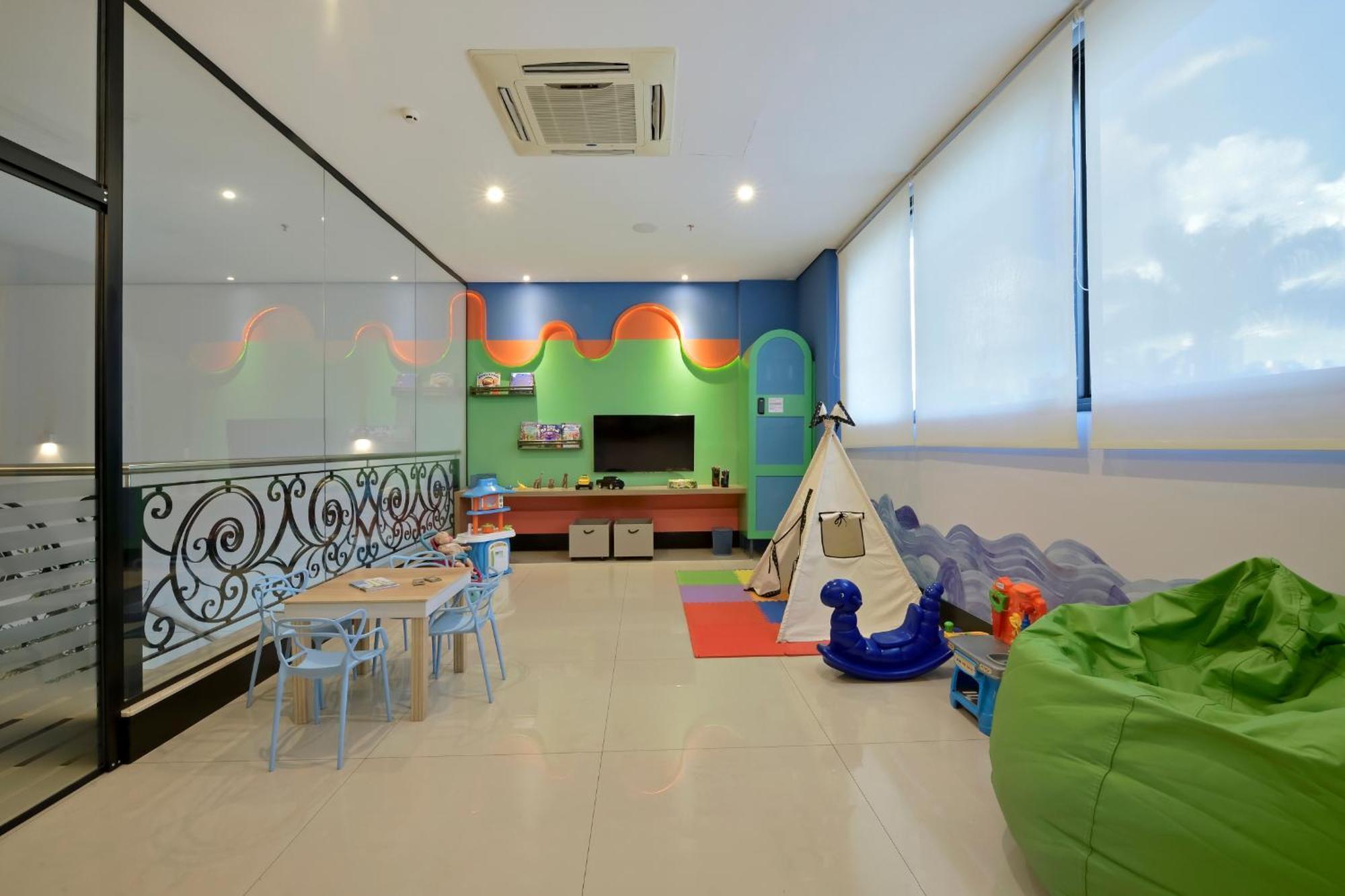 Hotel Mont Blanc Premium 리베이라오프레토 외부 사진 Children's room