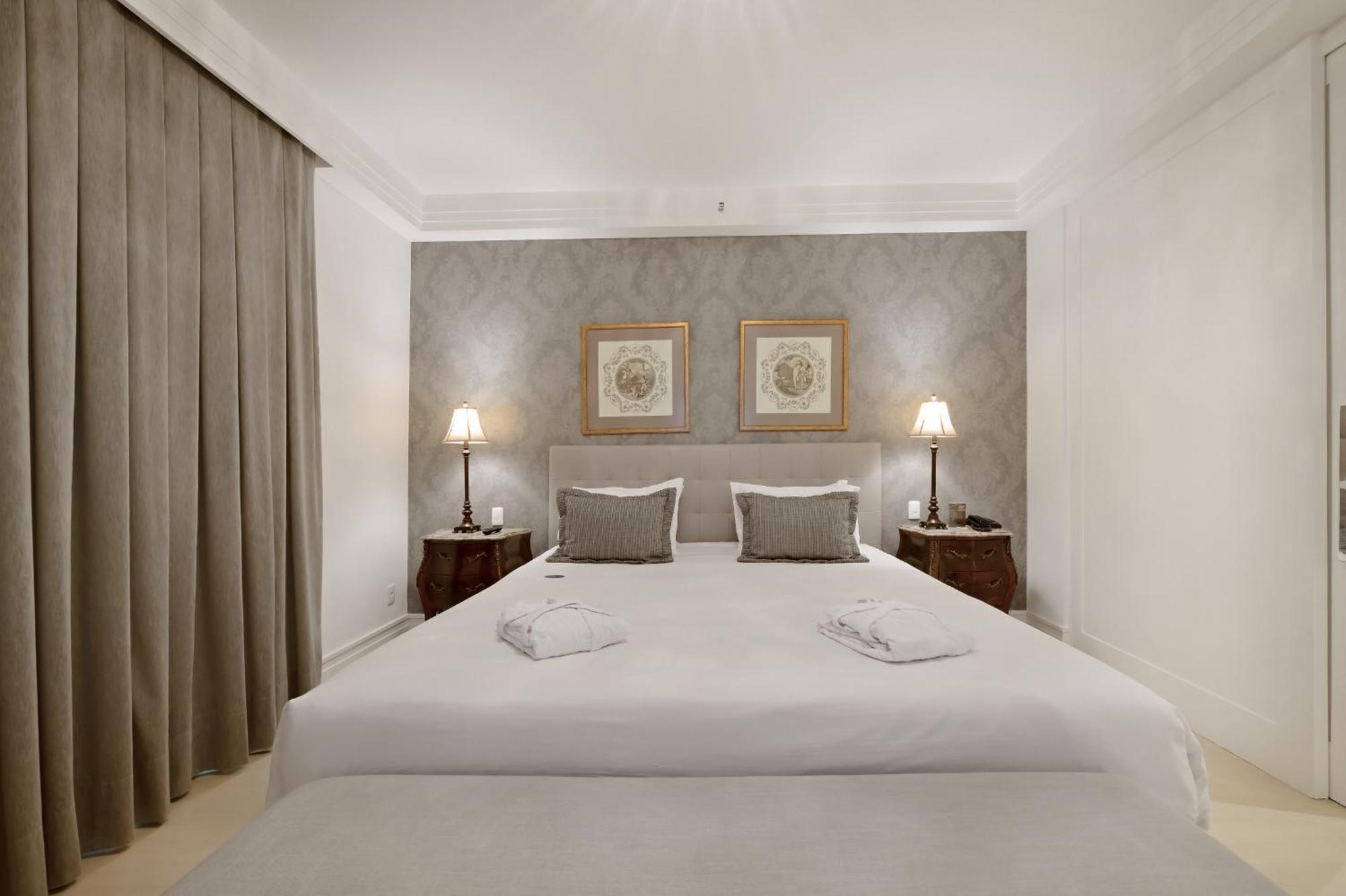 Hotel Mont Blanc Premium 리베이라오프레토 객실 사진 A bedroom